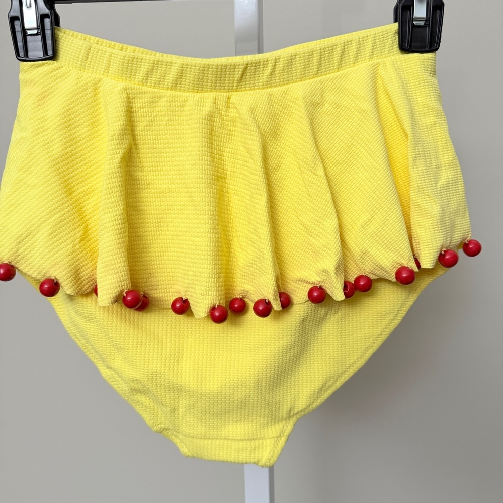 Marysia scalloped skirted bikini bottom and bra top size XS new with tags - Picture 8 of 11